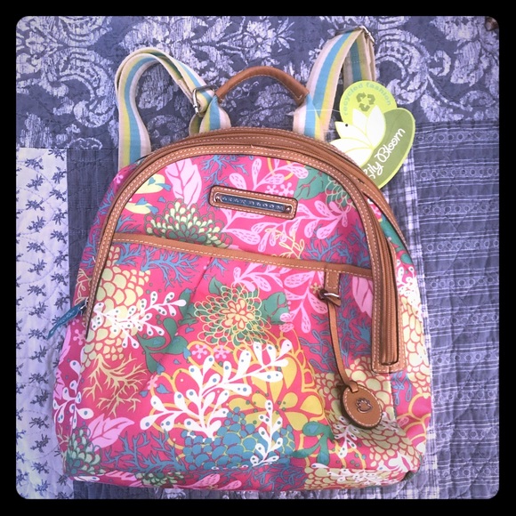lily bloom chantal backpack